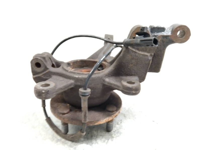 Recambio de mangueta delantera izquierda para ford fiesta (cb1) ambiente referencia OEM IAM   