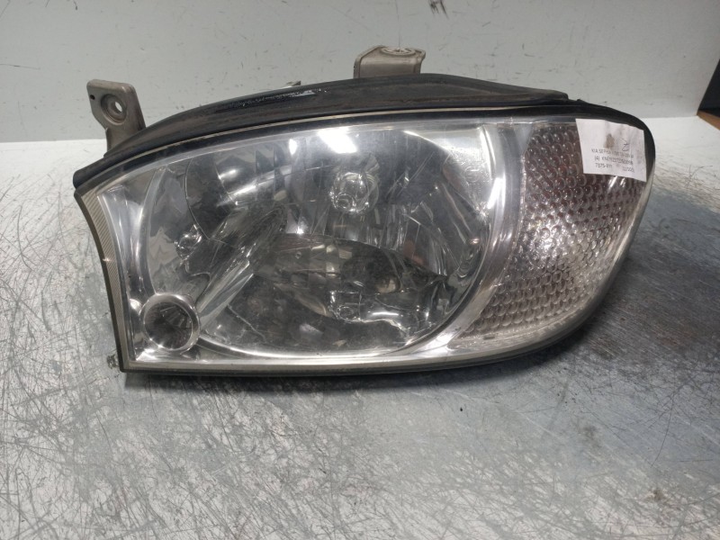 Recambio de faro izquierdo para kia sephia ll básico referencia OEM IAM   