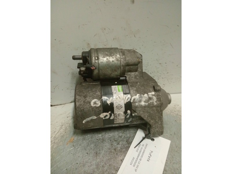 Recambio de motor arranque para dacia sandero ambiance referencia OEM IAM 8200349521F  