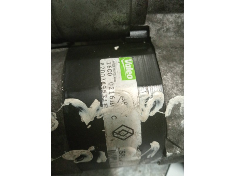 Recambio de motor arranque para dacia sandero ambiance referencia OEM IAM 8200349521F  
