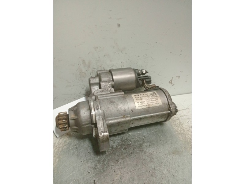 Recambio de motor arranque para seat ibiza (kj1) style go referencia OEM IAM 02M911022F  
