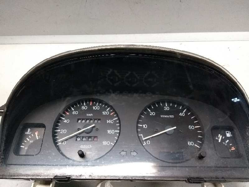 Recambio de cuadro instrumentos para citroen ax referencia OEM IAM 9612878380 09020979908 