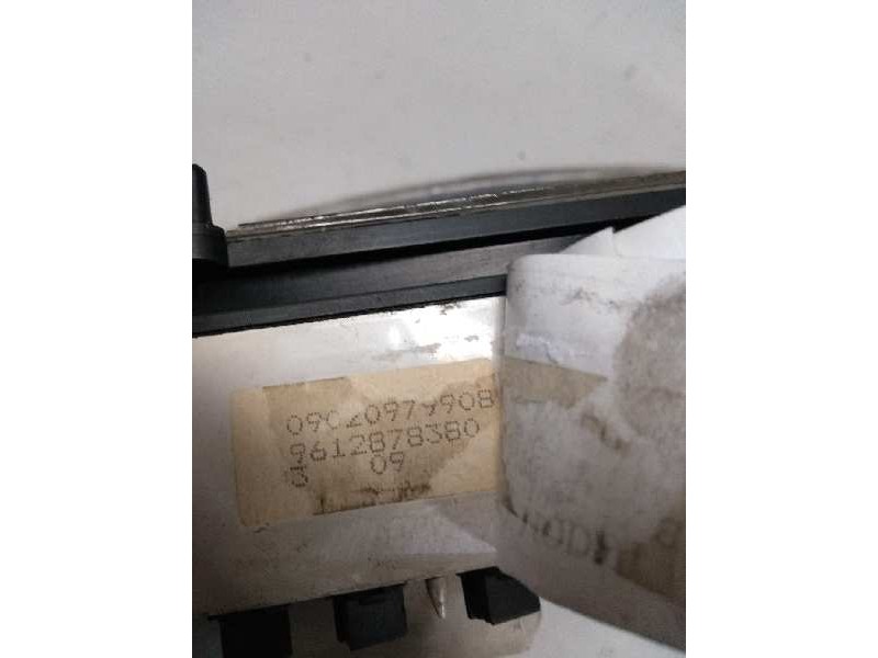 Recambio de cuadro instrumentos para citroen ax referencia OEM IAM 9612878380 09020979908 