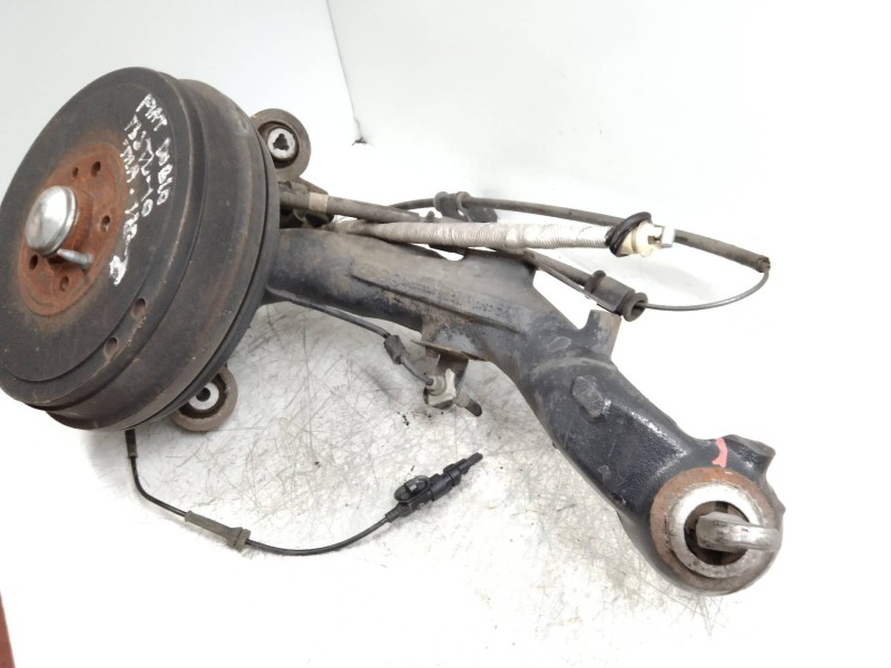 Recambio de mangueta trasera izquierda para fiat doblo active referencia OEM IAM   