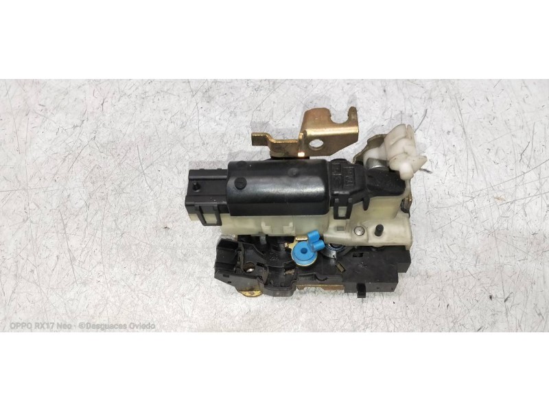 Recambio de motor cierre centralizado trasero izquierdo para renault kangoo (f/kc0) confort expression referencia OEM IAM   LATE
