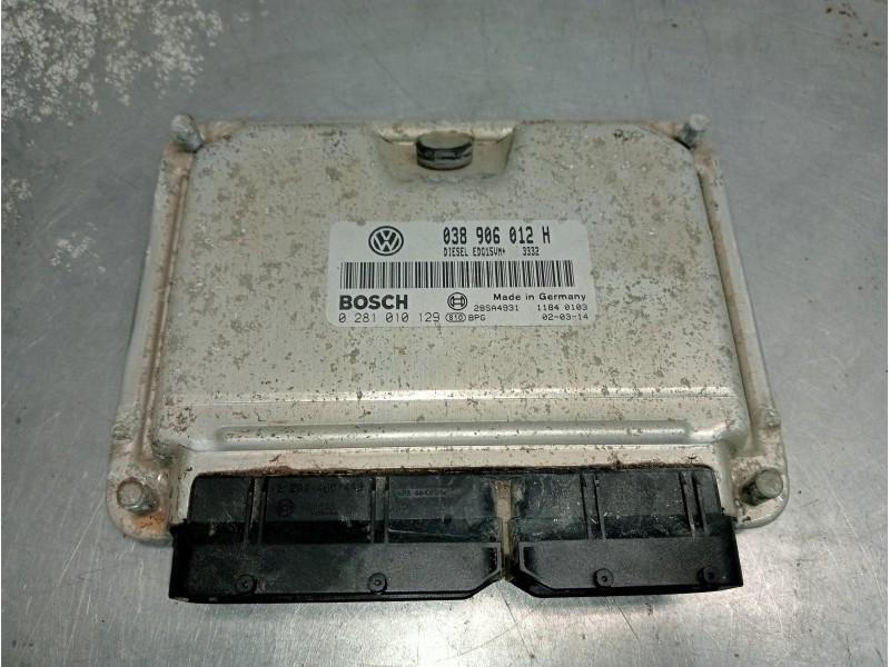 Recambio de centralita motor uce para skoda octavia berlina (1u2) ambiente referencia OEM IAM 038906012H 0281010129 11840103