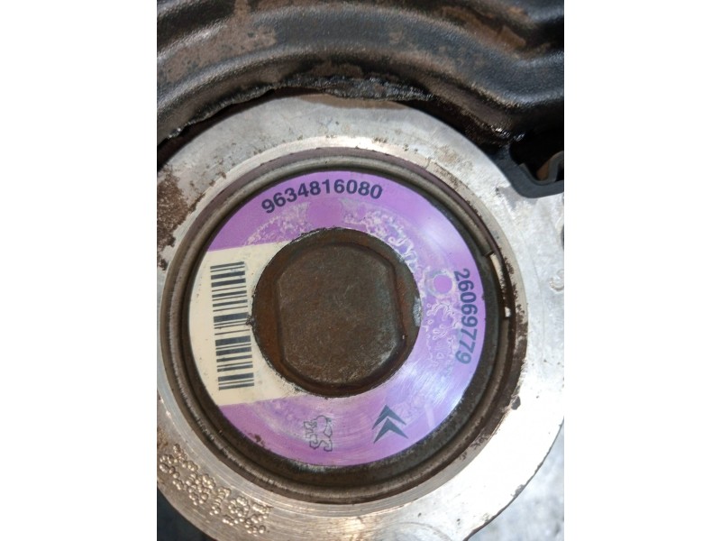 Recambio de bomba direccion para peugeot 206 berlina xr referencia OEM IAM 9634816080 26069779 
