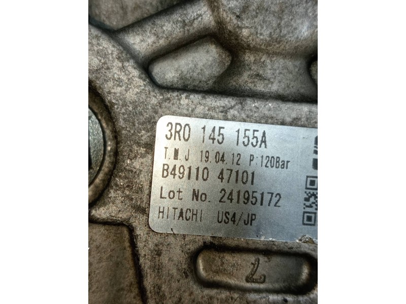 Recambio de bomba direccion para seat exeo berlina (3r2) reference referencia OEM IAM 3R0145155A B4911047101 24195172