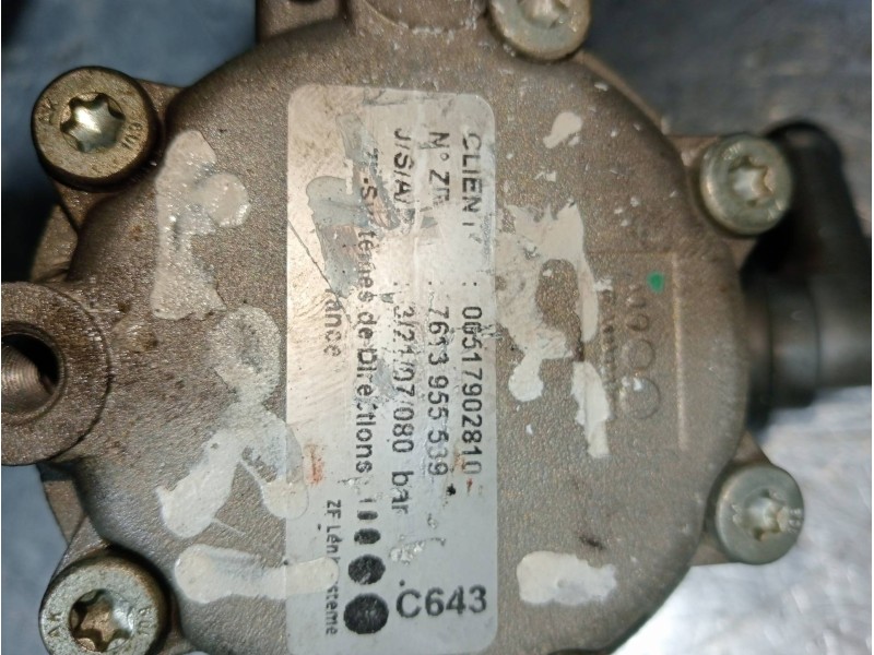Recambio de bomba direccion para fiat linea (110) dynamic referencia OEM IAM 00517902810 7613955539 