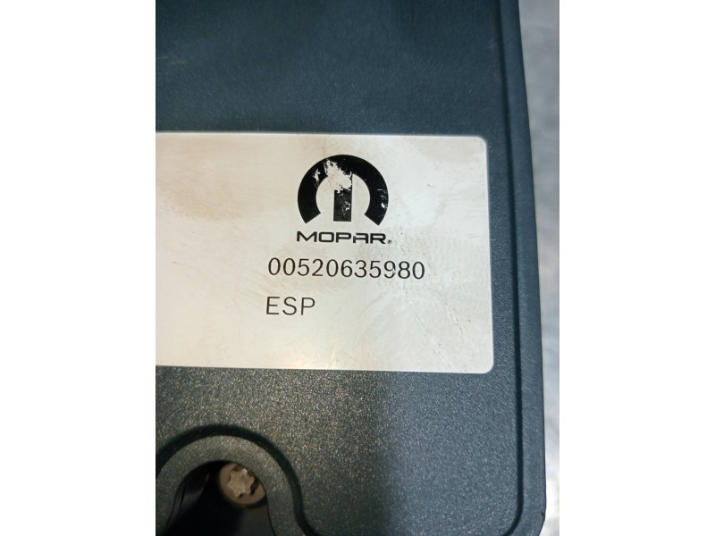 Recambio de abs para fiat tipo ii (357) fam lounge referencia OEM IAM 0265257311 52063598 