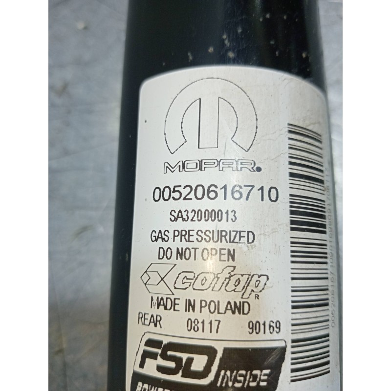 Recambio de amortiguador trasero derecho para fiat tipo ii (357) fam lounge referencia OEM IAM 00520616710 SA32000013 