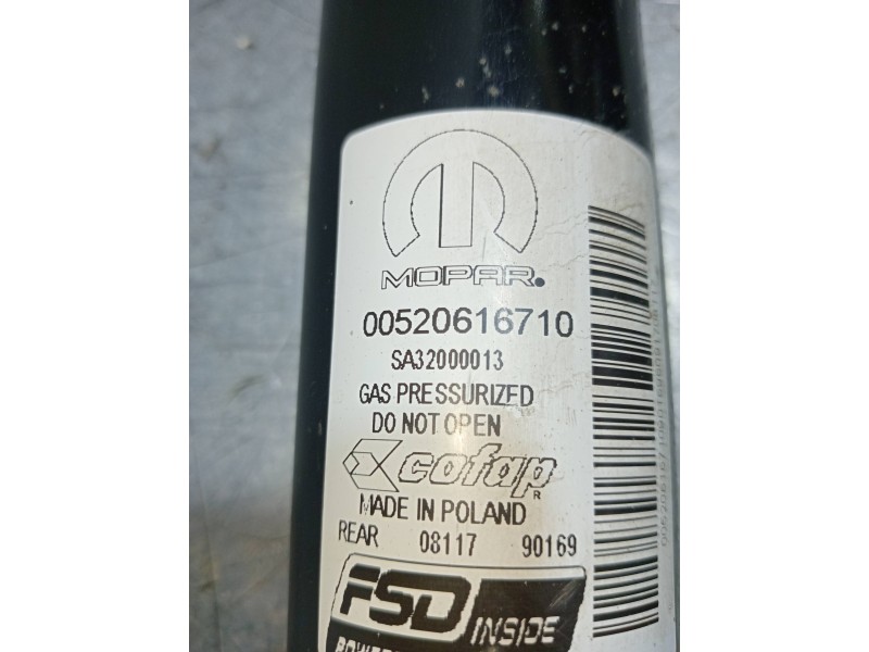 Recambio de amortiguador trasero derecho para fiat tipo ii (357) fam lounge referencia OEM IAM 00520616710 SA32000013 
