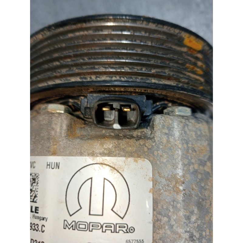 Recambio de compresor aire acondicionado para fiat tipo ii (357) fam lounge referencia OEM IAM 03257081933C 01141564 52017358