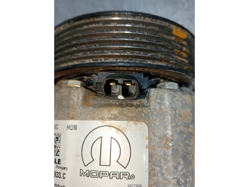 Recambio de compresor aire acondicionado para fiat tipo ii (357) fam lounge referencia OEM IAM 03257081933C 01141564 52017358