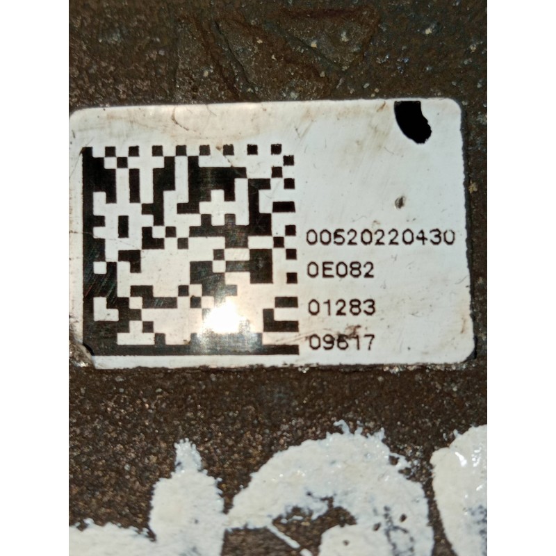 Recambio de pinza freno delantera derecha para fiat tipo ii (357) fam lounge referencia OEM IAM 00520220430  