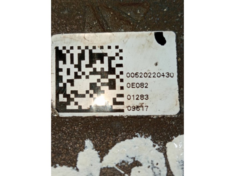 Recambio de pinza freno delantera derecha para fiat tipo ii (357) fam lounge referencia OEM IAM 00520220430  