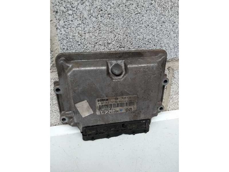 Recambio de centralita motor uce para fiat stilo (192) 1.9 jtd cat referencia OEM IAM 0281010738 55186541 19241AAA80