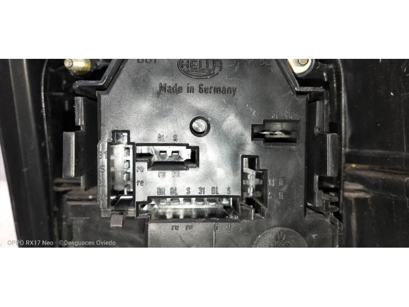 Recambio de piloto trasero izquierdo para volkswagen passat berlina (312) 1.8 referencia OEM IAM   