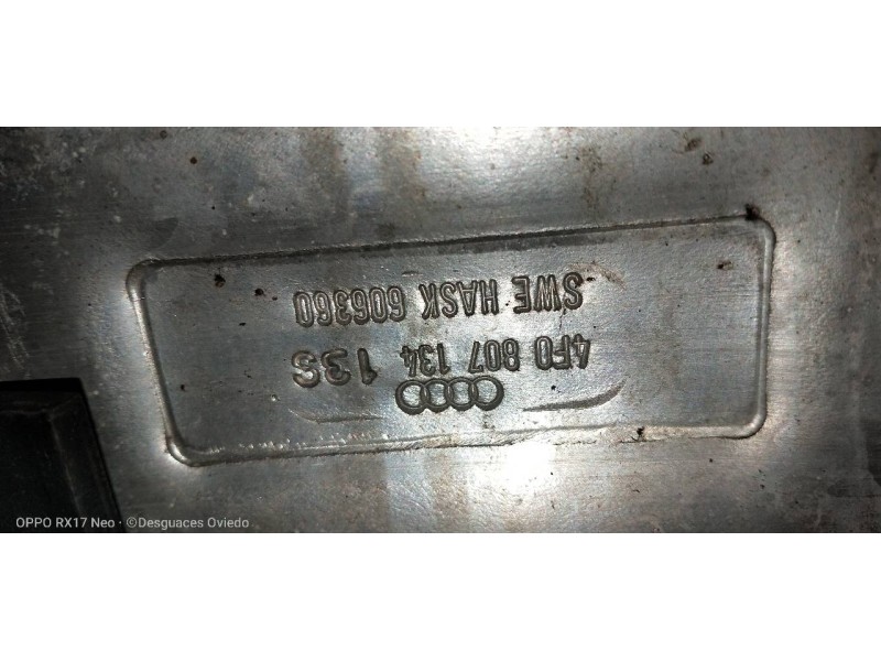 Recambio de travesaño inferior para audi a6 avant (4f5) 3.0 tdi quattro (171kw) referencia OEM IAM 4F0807134  