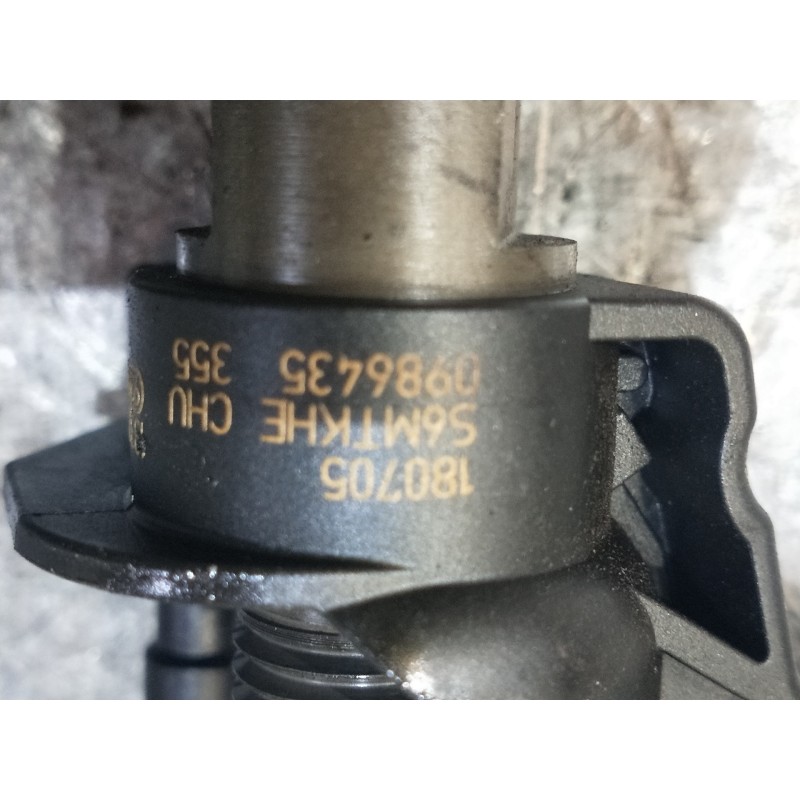 Recambio de inyector para mercedes clase gl (x164) 320 cdi 4-matic (164.822) referencia OEM IAM 0986435  BOSCH