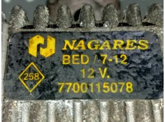 Recambio de caja precalentamiento para renault laguna ii grandtour (kg0) dynamique referencia OEM IAM 7700115078   2