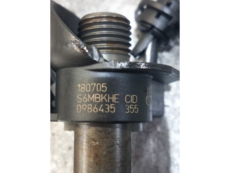 Recambio de inyector para mercedes clase gl (x164) 320 cdi 4-matic (164.822) referencia OEM IAM 0986435  BOSCH