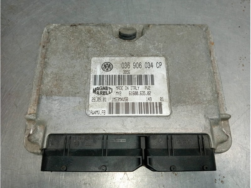 Recambio de centralita motor uce para seat toledo (1m2) referencia OEM IAM 036906034CP 3956 