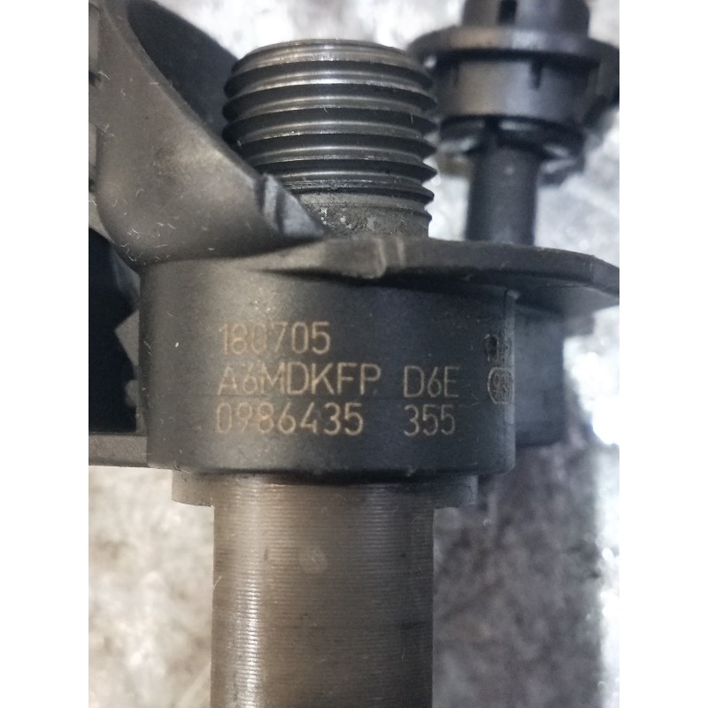 Recambio de inyector para mercedes clase gl (x164) 320 cdi 4-matic (164.822) referencia OEM IAM 0986435  BOSCH