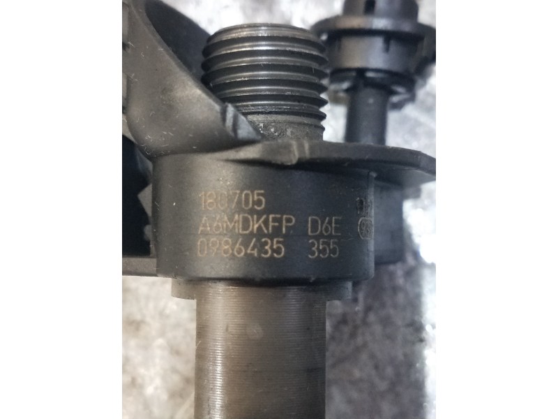 Recambio de inyector para mercedes clase gl (x164) 320 cdi 4-matic (164.822) referencia OEM IAM 0986435  BOSCH