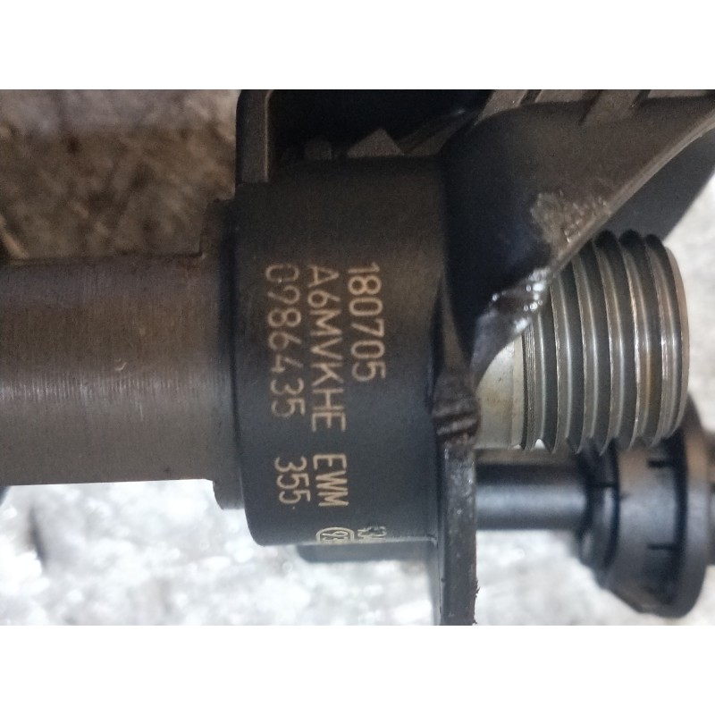 Recambio de inyector para mercedes clase gl (x164) 320 cdi 4-matic (164.822) referencia OEM IAM 0986435  BOSCH