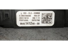 Recambio de caja reles / fusibles para fiat doblo ii cargo (263) 1.6 jtdm 16v cat referencia OEM IAM 9845141280 BSIEL3CEM00 2862 2
