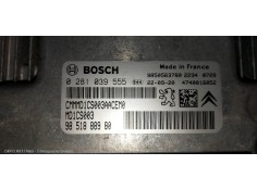 Recambio de centralita motor uce para fiat doblo ii cargo (263) 1.6 jtdm 16v cat referencia OEM IAM 0281039555 9851888980 985056 2