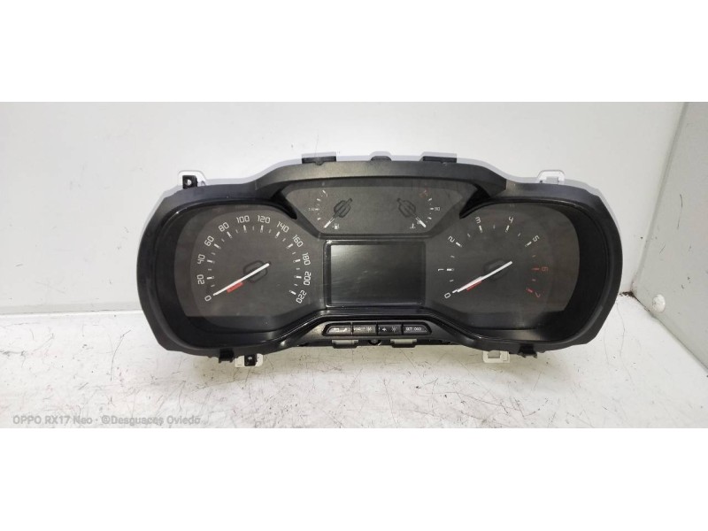 Recambio de cuadro instrumentos para fiat doblo ii cargo (263) 1.6 jtdm 16v cat referencia OEM IAM 9838081980 SN41215632 