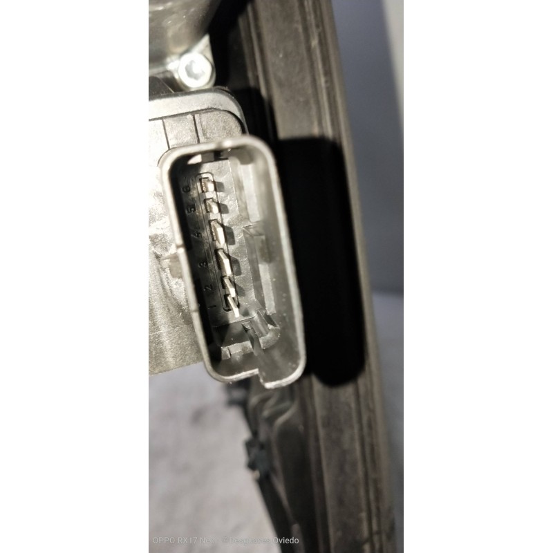 Recambio de elevalunas delantero derecho para fiat doblo ii cargo (263) 1.6 jtdm 16v cat referencia OEM IAM 9840175780  