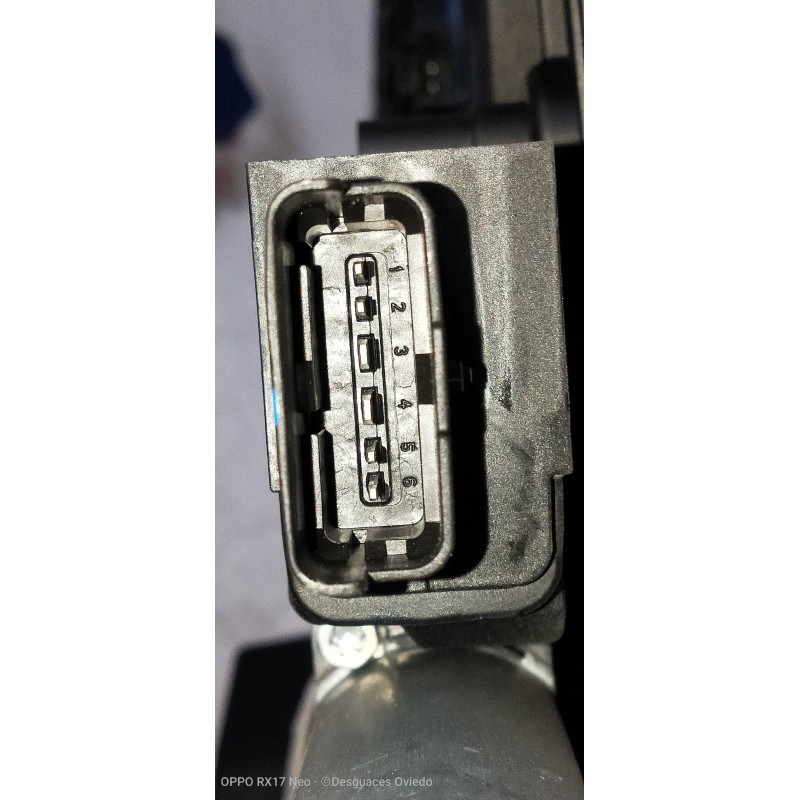 Recambio de elevalunas delantero izquierdo para fiat doblo ii cargo (263) 1.6 jtdm 16v cat referencia OEM IAM 9840175880  