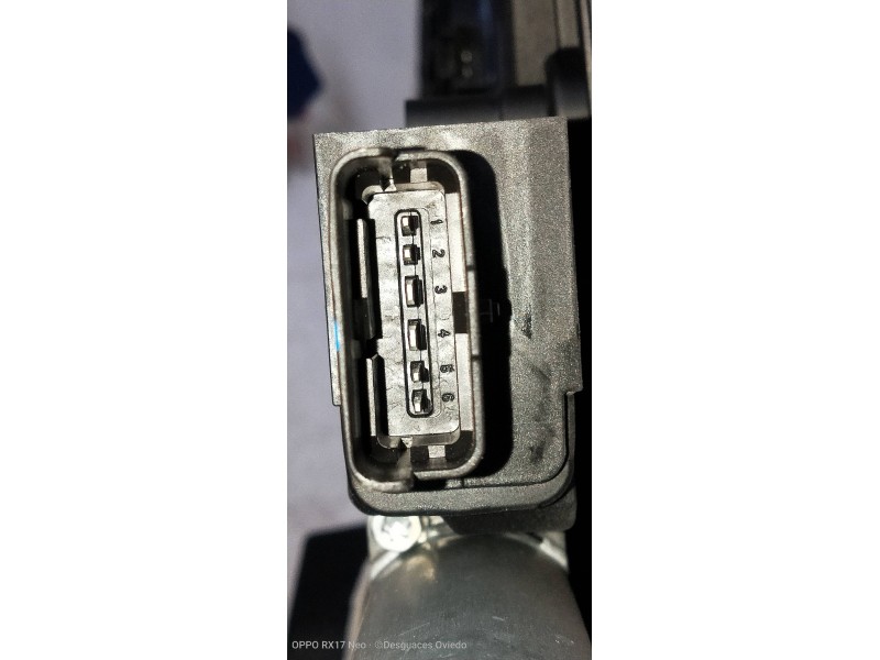 Recambio de elevalunas delantero izquierdo para fiat doblo ii cargo (263) 1.6 jtdm 16v cat referencia OEM IAM 9840175880  