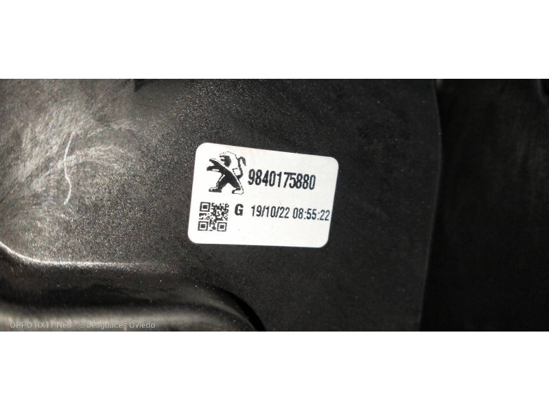 Recambio de elevalunas delantero izquierdo para fiat doblo ii cargo (263) 1.6 jtdm 16v cat referencia OEM IAM 9840175880  