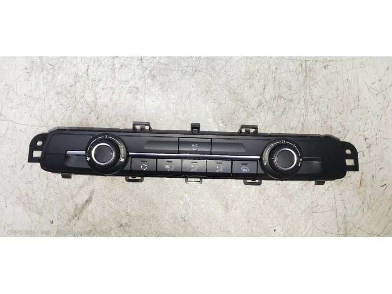 Recambio de mando calefaccion / aire acondicionado para fiat doblo ii cargo (263) 1.6 jtdm 16v cat referencia OEM IAM 98340416ZD