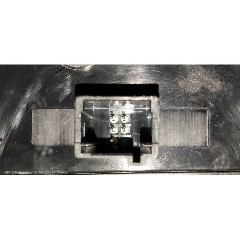 Recambio de mando calefaccion / aire acondicionado para fiat doblo ii cargo (263) 1.6 jtdm 16v cat referencia OEM IAM 98340416ZD