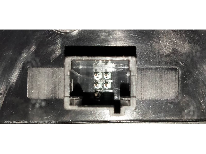 Recambio de mando calefaccion / aire acondicionado para fiat doblo ii cargo (263) 1.6 jtdm 16v cat referencia OEM IAM 98340416ZD