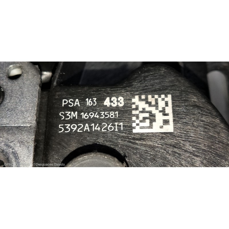 Recambio de motor cierre centralizado delantero derecho para fiat doblo ii cargo (263) 1.6 jtdm 16v cat referencia OEM IAM 16343