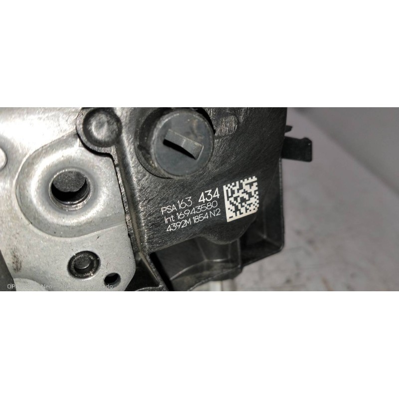 Recambio de motor cierre centralizado delantero izquierdo para fiat doblo ii cargo (263) 1.6 jtdm 16v cat referencia OEM IAM 163