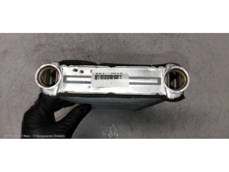 Recambio de radiador calefaccion / aire acondicionado para fiat doblo ii cargo (263) 1.6 jtdm 16v cat referencia OEM IAM   