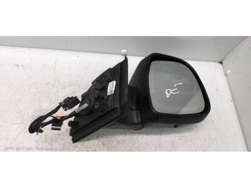 Recambio de retrovisor derecho para fiat doblo ii cargo (263) 1.6 jtdm 16v cat referencia OEM IAM   