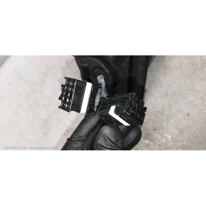 Recambio de retrovisor derecho para fiat doblo ii cargo (263) 1.6 jtdm 16v cat referencia OEM IAM   