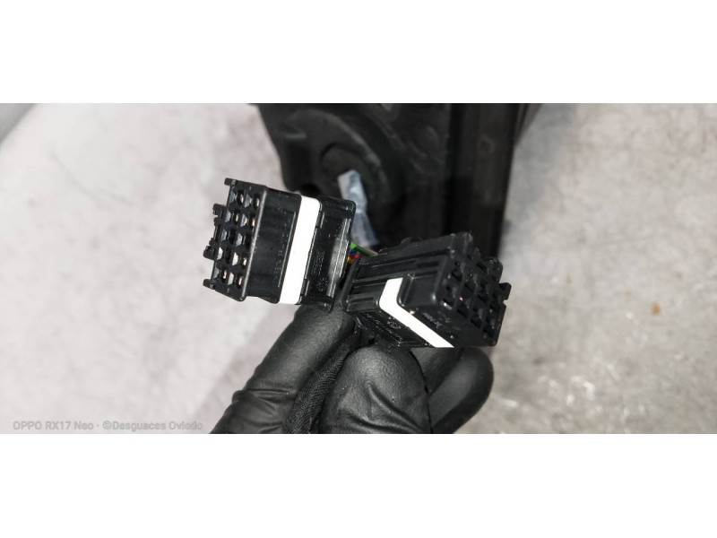 Recambio de retrovisor derecho para fiat doblo ii cargo (263) 1.6 jtdm 16v cat referencia OEM IAM   