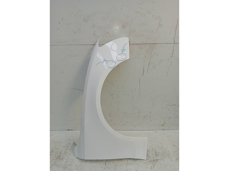 Recambio de aleta delantera derecha para audi a5 sportback (8t) 2.0 tdi (105kw) referencia OEM IAM   