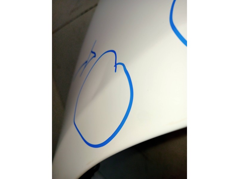 Recambio de aleta delantera derecha para audi a5 sportback (8t) 2.0 tdi (105kw) referencia OEM IAM   