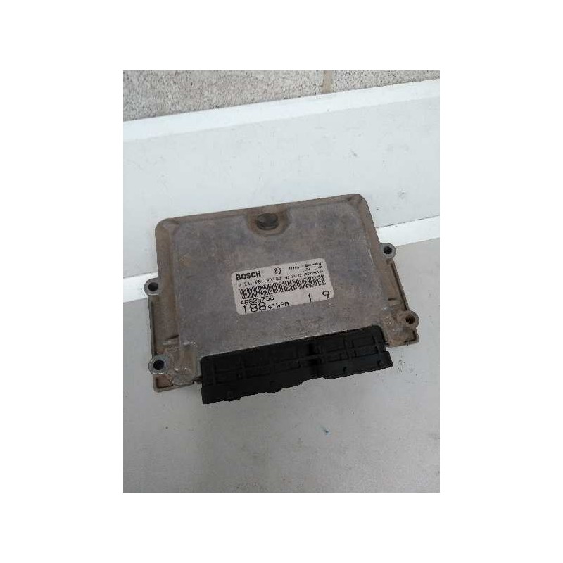 Recambio de centralita motor uce para fiat punto berlina (188) 1.9 jtd cat referencia OEM IAM 0281001955 46825756 18841WAA19