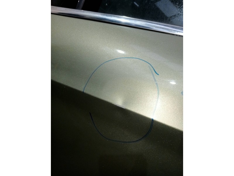 Recambio de puerta trasera izquierda para ford kuga (cbs) titanium referencia OEM IAM   5P